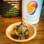 Shareable Meals | André-Cardé-North-African-Short-Rib-and-Lentils-w-Mango-Passionfruit-Sauce_600