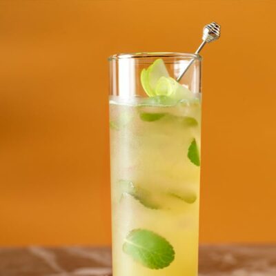Nostalgic-Cocktails-Peach-and-Ginger-Mojito-By-Juan-Sanjuan-Photo-Credit-The-Perfect-Purée-of-Napa-Valley