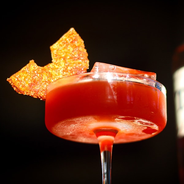 Hot Tamale by Mixologist Shelby Mastro