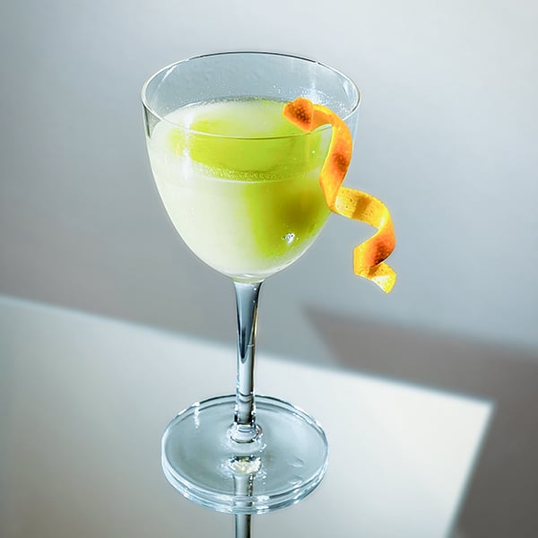Dry January Mocktails: Awaken Your Zen by Marie Yoshimizu (Instagram: mixwithmarie)