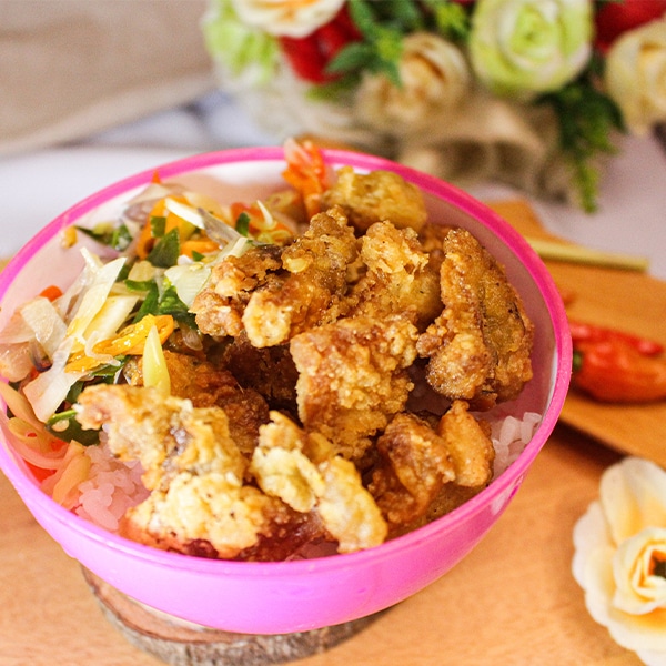 Shareable Meals | Lime Zest Marinated Chicken Karaage (Japanese “Popcorn” Chicken)