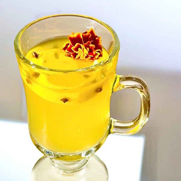Dry January Mocktails: My Baby Toddy by Marie Yoshimizu (Instagram: @mixwithmarie)