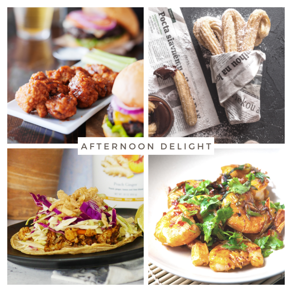 Recipes: Afternoon Delight: Shareable Menu Items