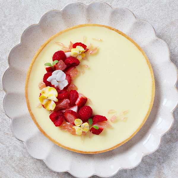 Spring Dessert | Meyer Lemon Tart