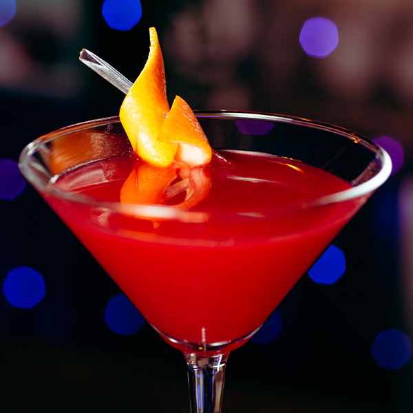 The Perfect Blood Orange Martini