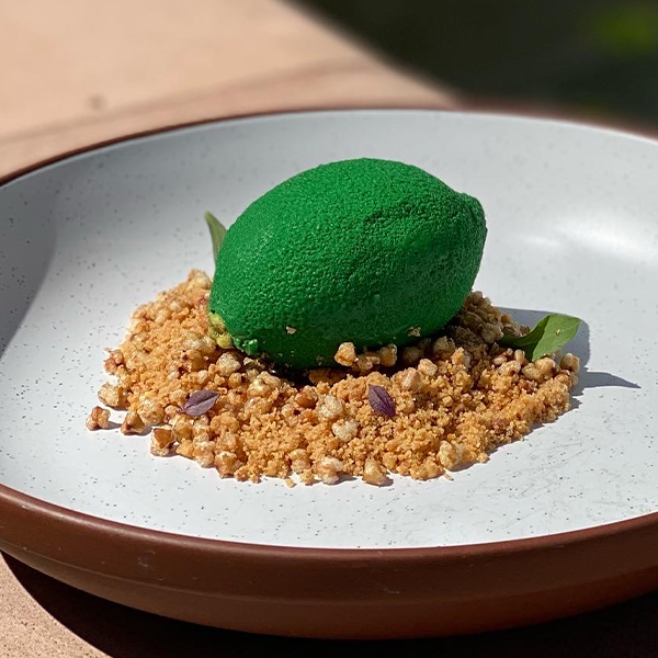Elevated Homemade | Key Lime Cheesecake by Chef Raymond Morales