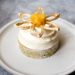stories | almond-poppy-seed-cheesecake-bombe-by-pastry-chef-aaron-davis-photo-credit-sara-bishop