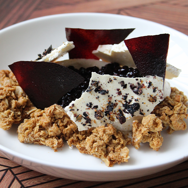 Food With A Story | Blueberry Pie & Ice Cream by Pastry Chef Aaron Davis