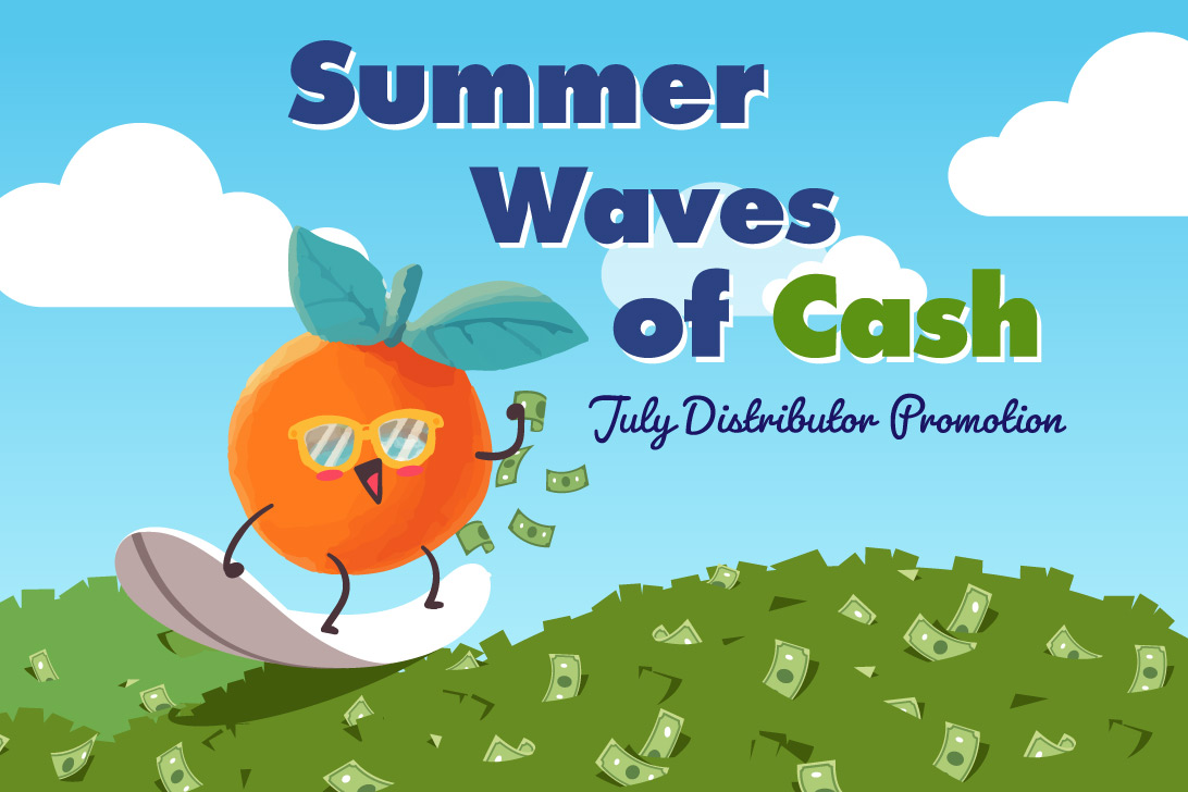 Summer Waves of Cash Distributor Promotion