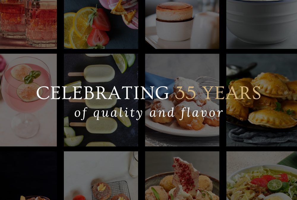 Celebrating 35 Years of Quality & Flavor