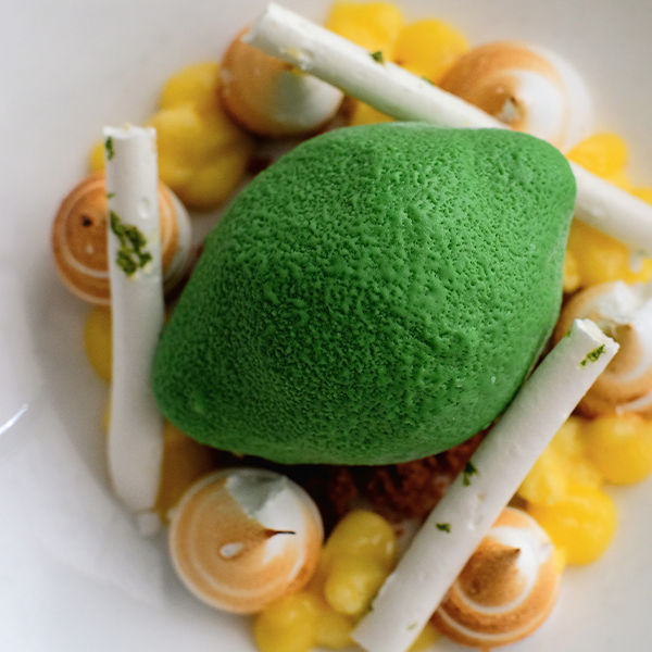 Embrace the Palate | Key Lime Plated Dessert with Pastry Chef Jessica Buscher