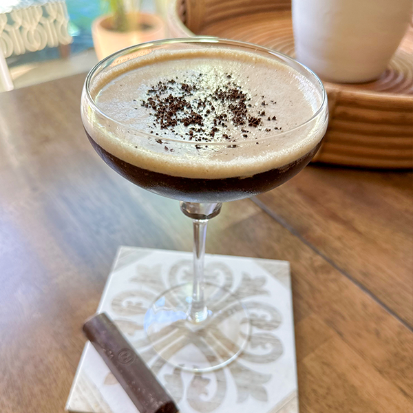 Espresso Ginger Martini by Manny Hinojosa