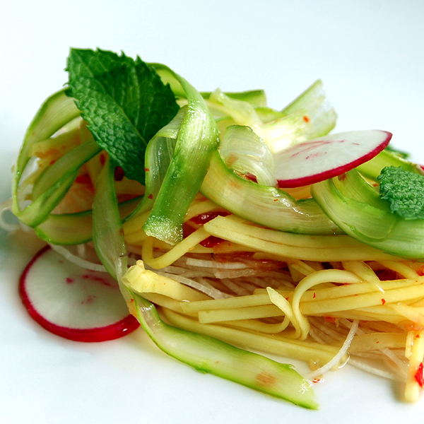 Kerabu Malaysian Style Salad by Chef Peng S Looi