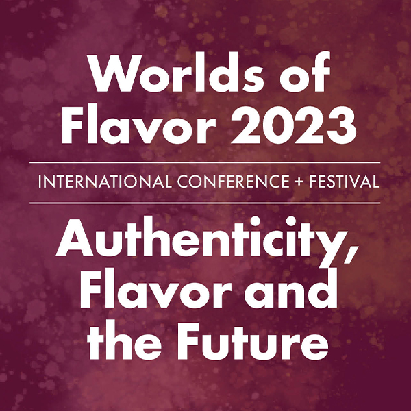 Recipes: Worlds of Flavor 2023