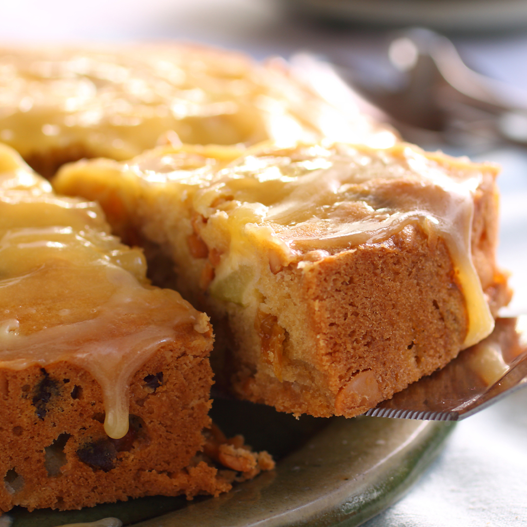 Pear Pound Cake with Pear Liqueur Sauce