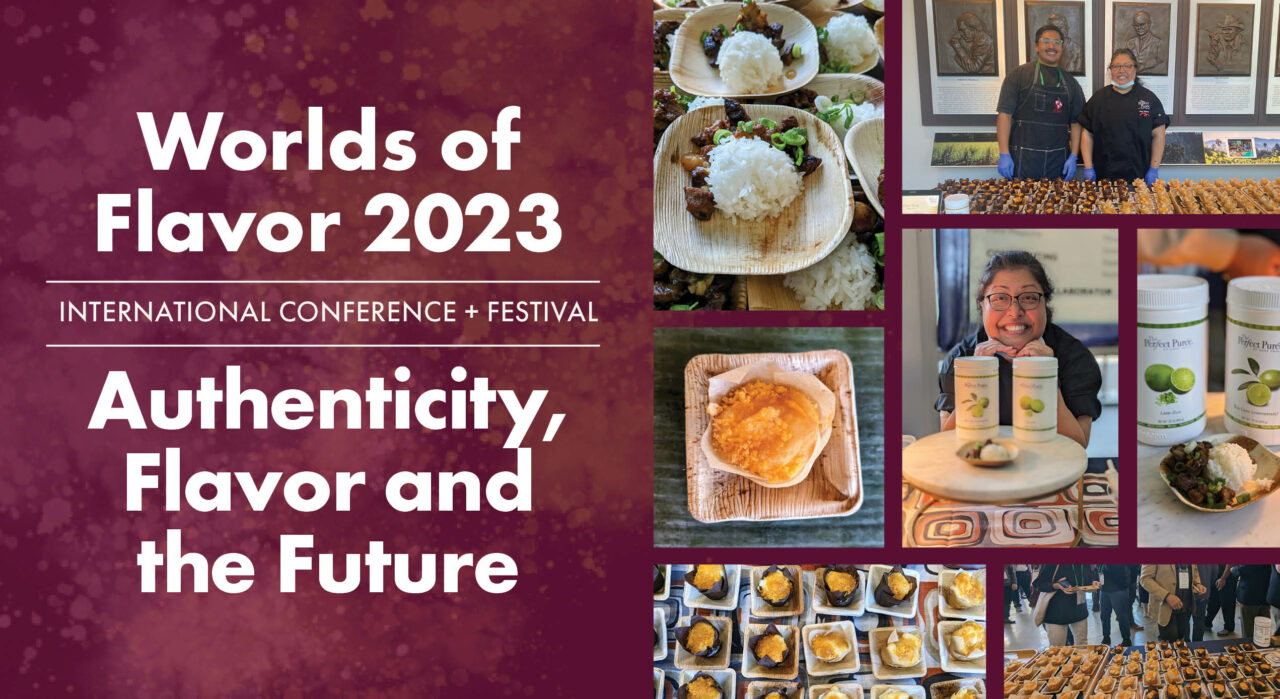 Worlds of Flavor 2023 The Perfect Puree of Napa Valley