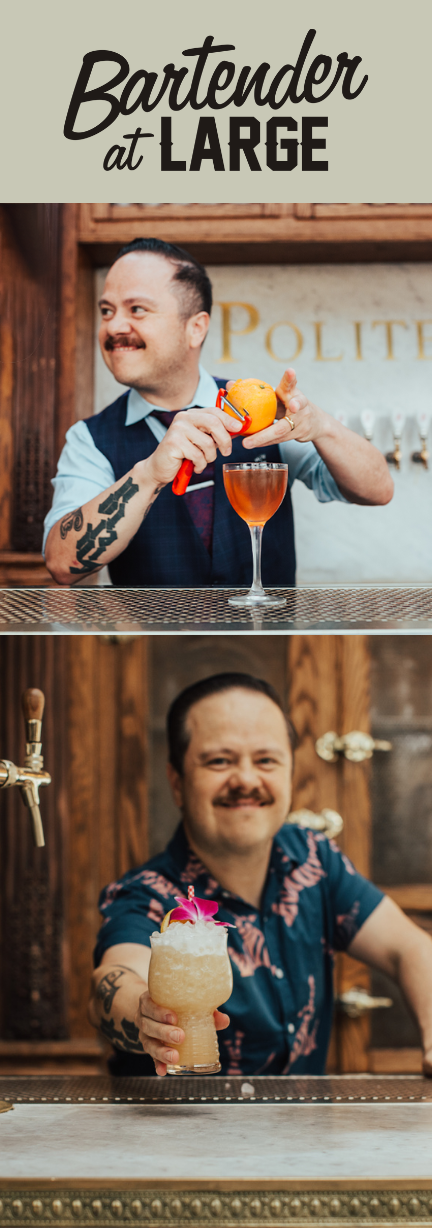 Bartender at Large Spotlight with Erick Castro