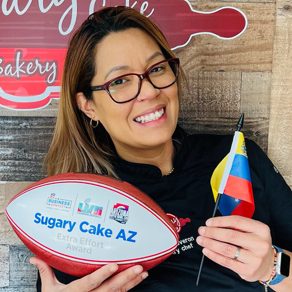 Sugary Cake, Spotlight with Nelvis Reverón