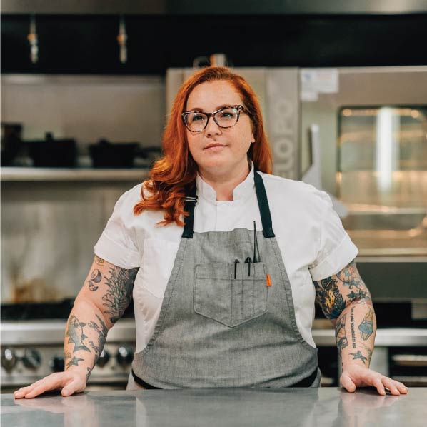 Spotlight with Pastry Chef, Sarah Betcher