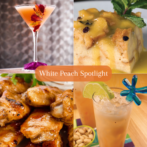 Flavor Spotlight: White Peach