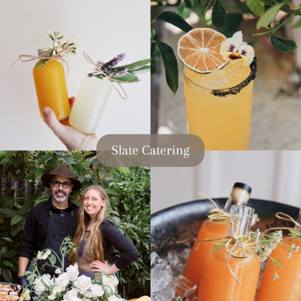 Spotlight with Slate Catering