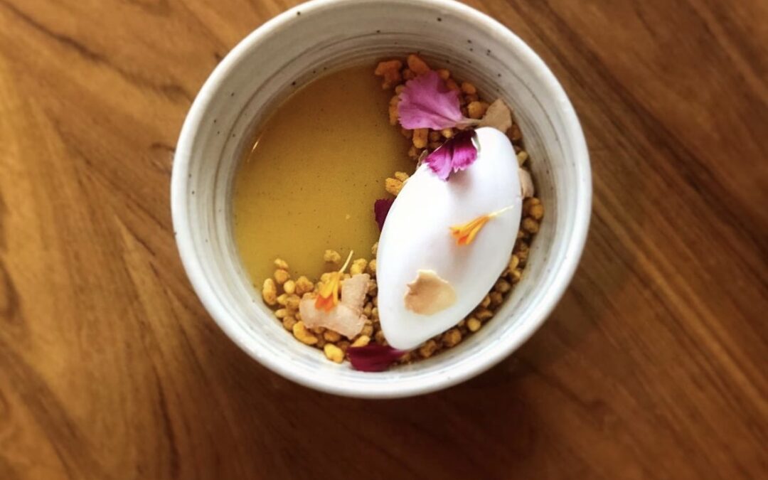 Passion Fruit Panna Cotta