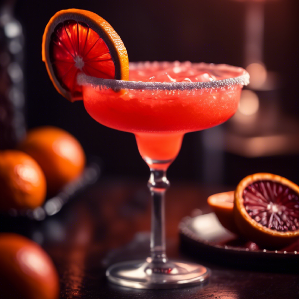 Blood Orange Fizz