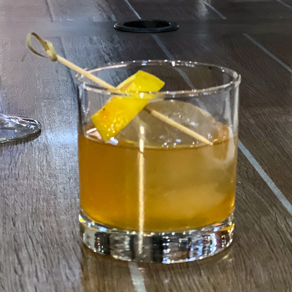 Spicy Old Fashioned