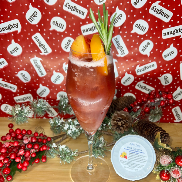 Naughty but Nice (Not Your Mom’s Sangria)