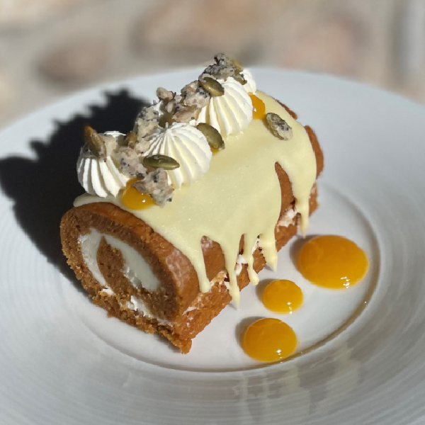 Pumpkin Roll
