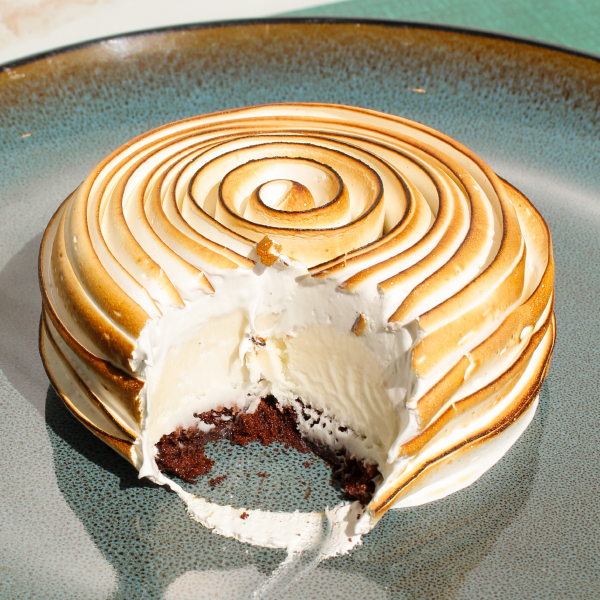 Soursop Baked Alaska