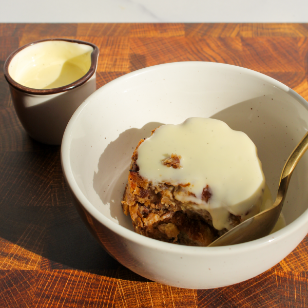 Hummingbird Bread Pudding
