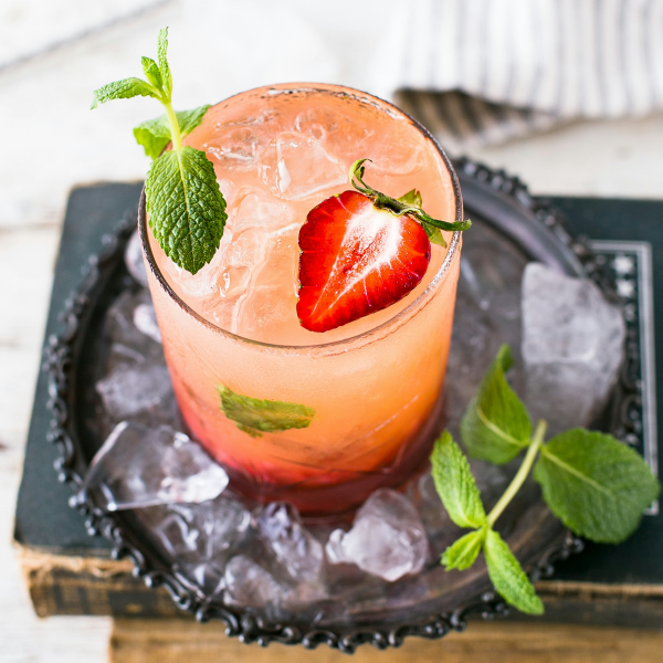 Strawberry Soju Cocktail