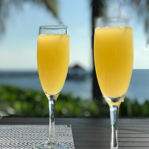 Sweet Ginger Mimosa