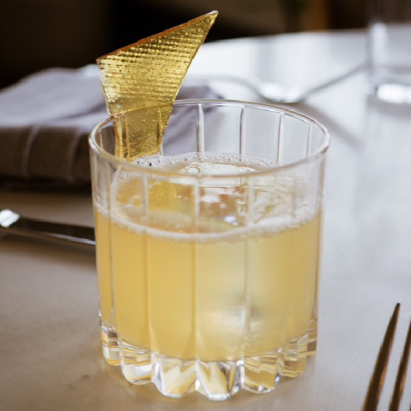 Passion Fruit Glass
