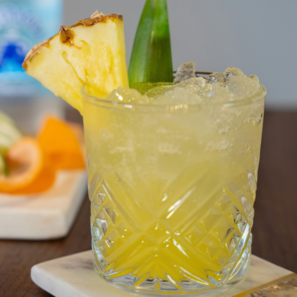 Carmelized Pineapple Margarita
