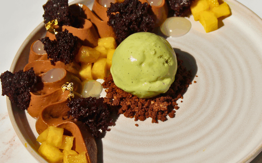 Soursop Milk Chocolate Cremeux