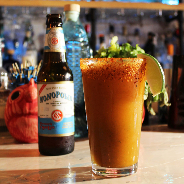 Valencia’s Michelada (non-alcoholic)