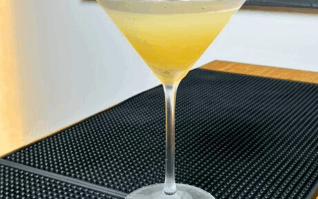 Lychee Tequila Martini