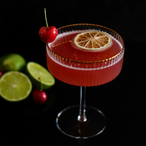 Camu Camu Sparkling Mocktail