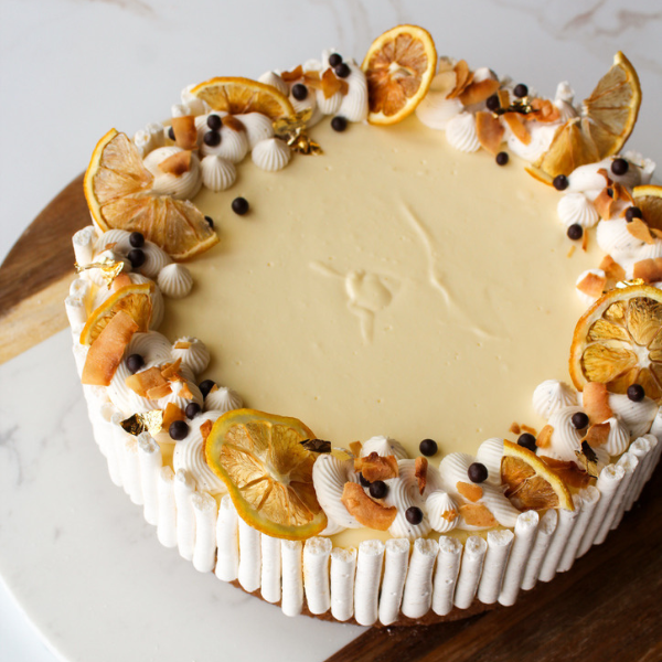 Coconut Passion Cheesecake