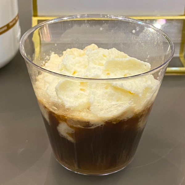 Sweet Ginger Whipped Cream