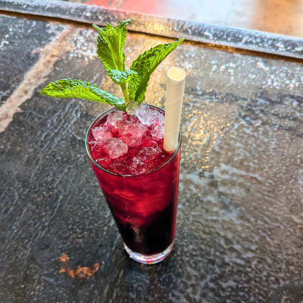 Hibiscus Highball
