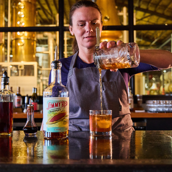 Collab with Katie Daniel from High Wire Distilling Co.