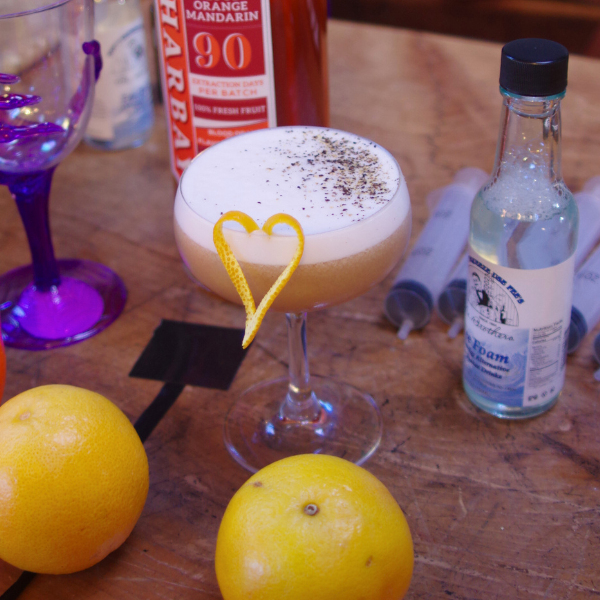 The Perfect Purée Yuzu Luxe Sour blend