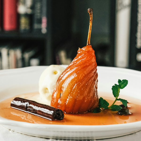 Clear Pear Caramel Sauce