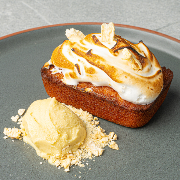 Pineapple-Ginger Financier