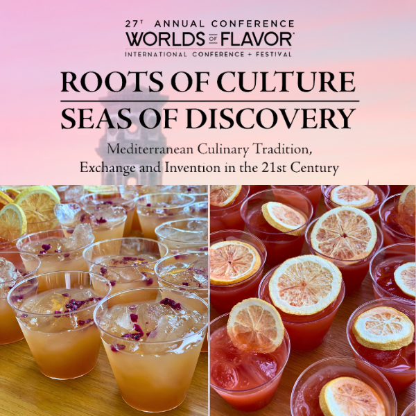 Recipes: Worlds of Flavor 2025