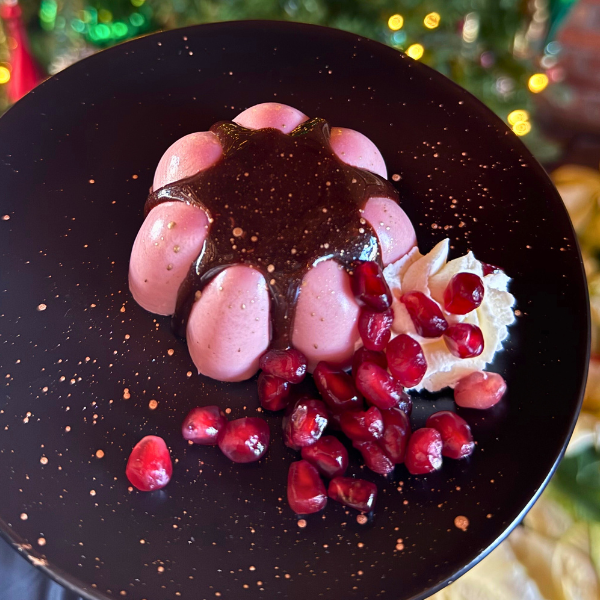 Pomegranate Mousse