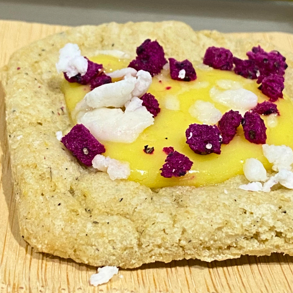 Yuzu Lemon Bar Cookie